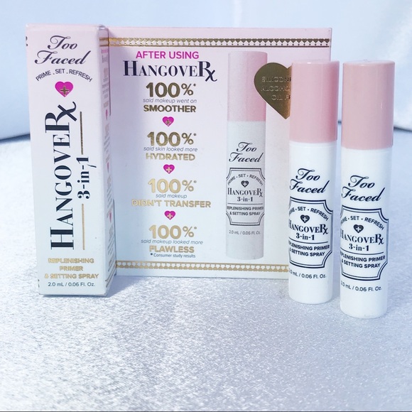 Too Faced Other - 🆕Too Faced Hangover Primer Bundle🆕